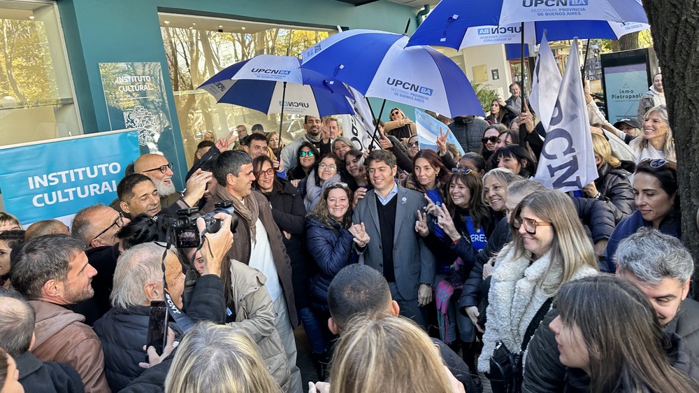 UPCNBA participó de la reapertura del Museo Pettoruti tras la puesta en valor integral de su histórica sede