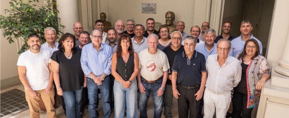 Fabiola Mosquera participó de la reunión nacional de Secretarios Generales de UPCN