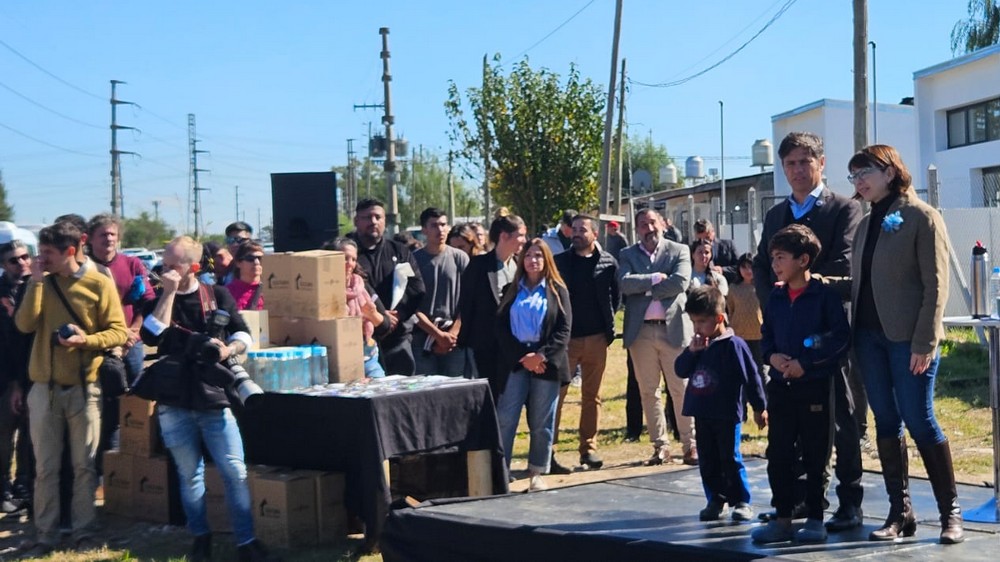 UPCNBA acompañó al Gobernador Axel Kicillof en la entrega de viviendas en Melchor Romero