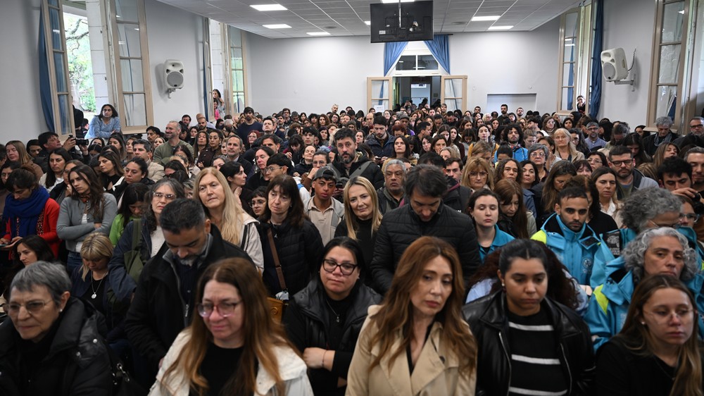 Fabiola Mosquera participó de la 7ª Jornada Provincial de Salud Mental en el Hospital El Dique de Ensenada
