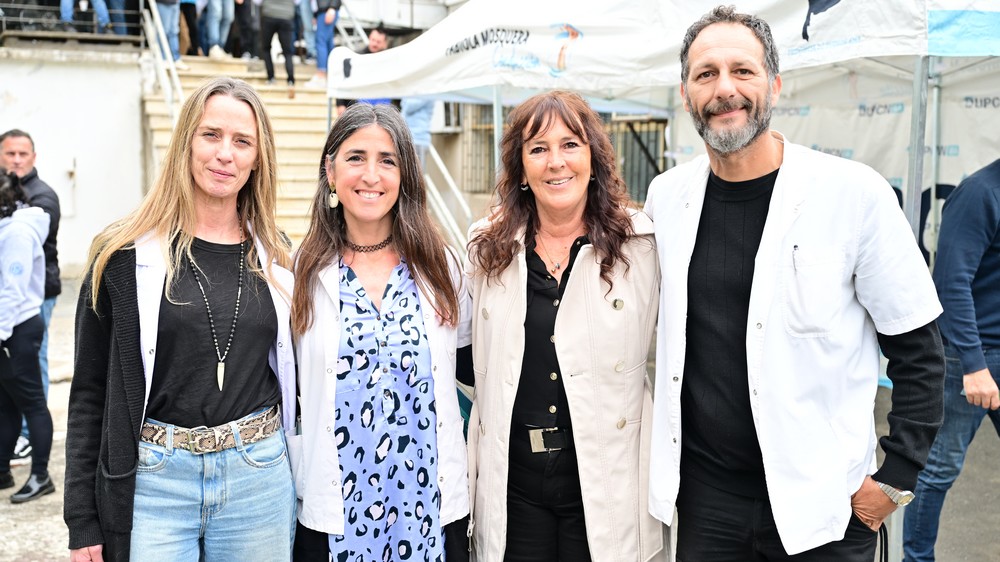 Fabiola Mosquera visitó el Hospital San Martín de La Plata para participar de una jornada sobre Salud Mental