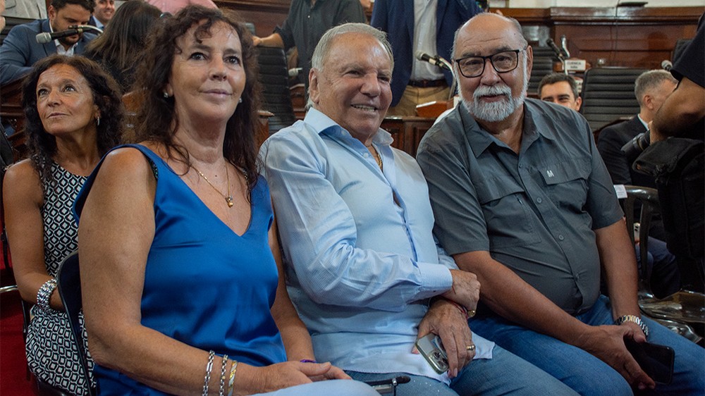 Fabiola Mosquera asistió a la inauguración del período legislativo del Concejo Deliberante de La Plata