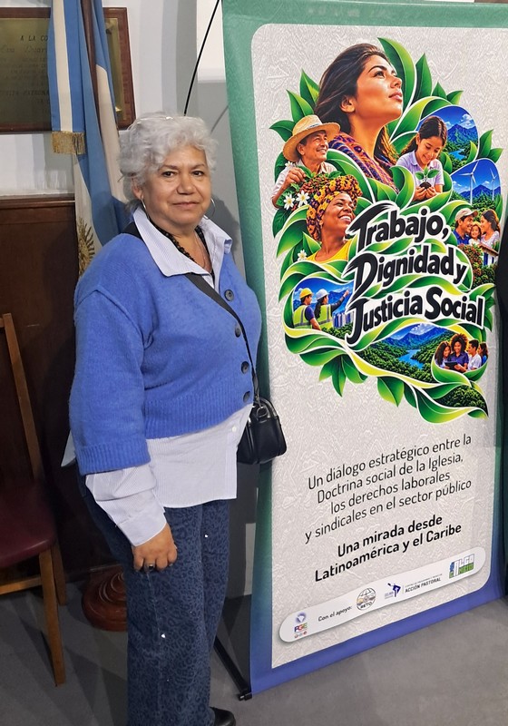 UPCN participó del acto de lanzamiento del trayecto de formación “Trabajo, Dignidad y Justicia Social” en la ciudad de Buenos Aires