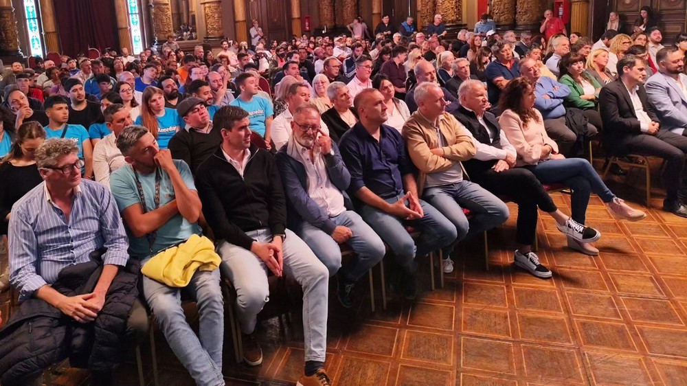 UPCNBA participó de la jornada de lanzamiento de los cursos de Formación Laboral y Conversatorio Mundo del Trabajo en La Plata