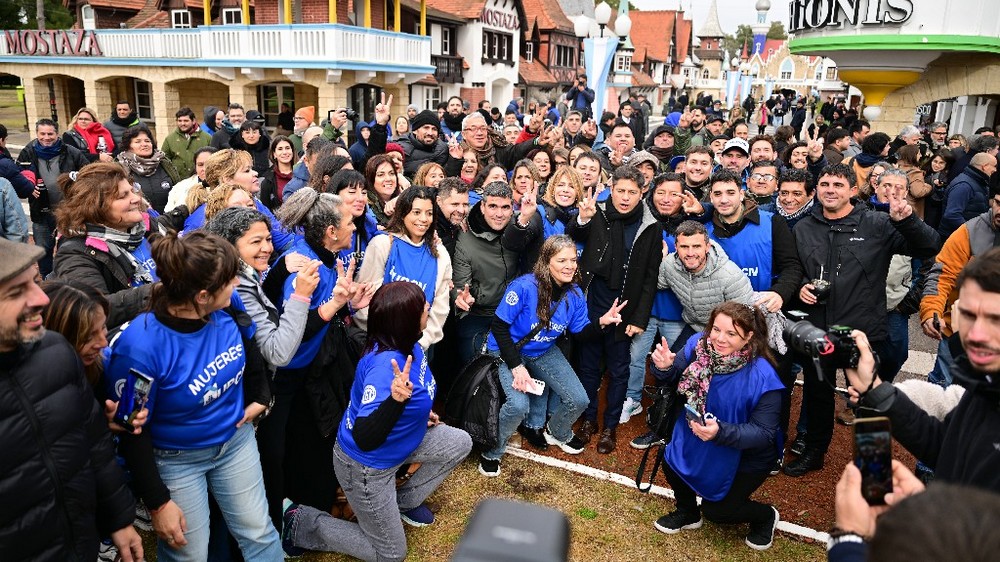 UPCNBA participó de diversos actos encabezados por el Gobernador Kicillof en La Plata