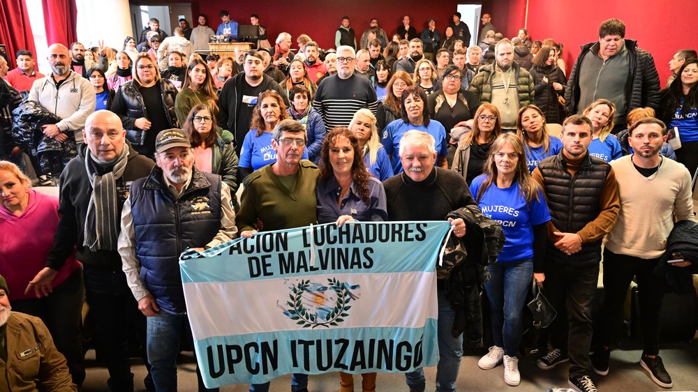 UPCNBA llevó a cabo una charla con veteranos de la Guerra de Malvinas en el auditorio del Edificio Bicentenario