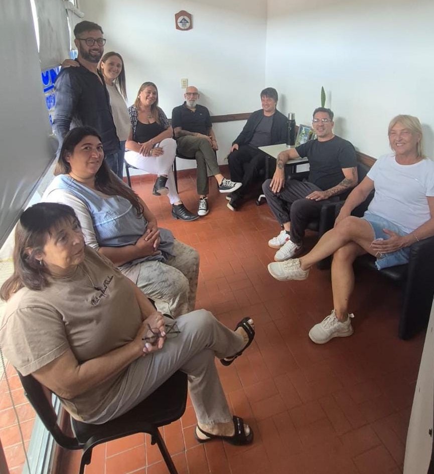 UPCNBA realizó una reunión de balance de gestión y proyección de trabajo para el año en General Paz