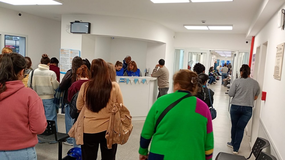 UPCNBA realizó en Mercedes una jornada de salud gratuita para afiliadas