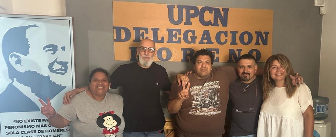 Silvio Prop recorrió los distritos de Moreno y Merlo y mantuvo encuentros con referentes y delegados