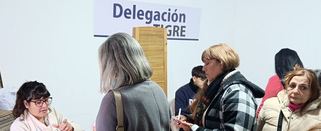 UPCNBA realizó una Jornada de Salud destinada a las mujeres en Tigre