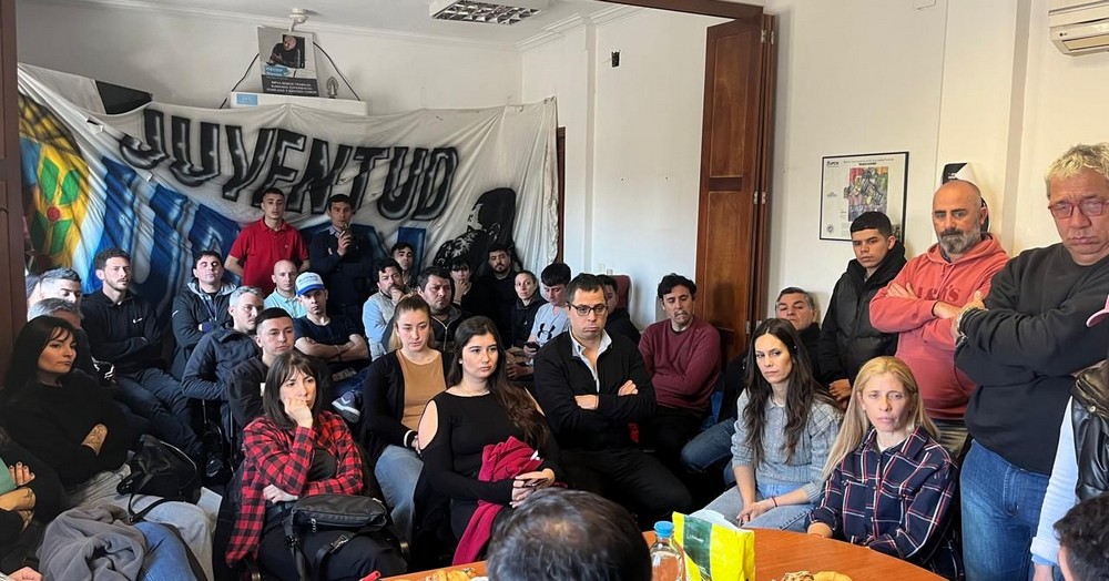 En el marco del Día Internacional de la Juventud se realizó un encuentro con referentes de comisiones internas de UPCNBA