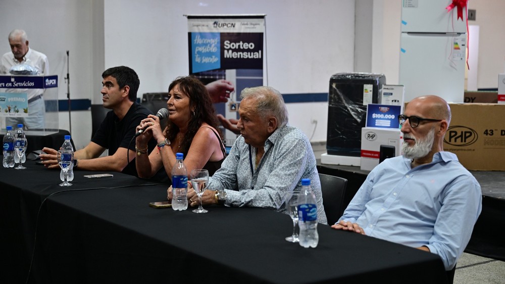 UPCNBA cerró el 2025 con los sorteos del Plan "Primero la Casa", Solidario "Siempre con vos" y Extraordinario de Fin de Año