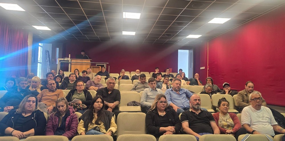 Jornada informativa sobre beneficios de la Farmacia Mutual de UPCNBA en el Edificio Bicentenario