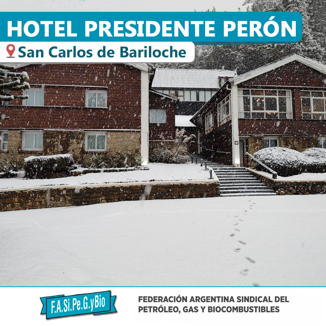 Hotel Presidente Perón (F.A.Si.Pe.G.yBio)