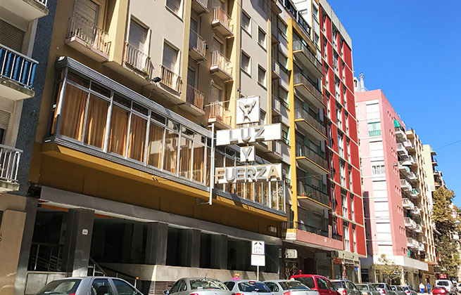 Luz y Fuerza Mar del Plata Hotel